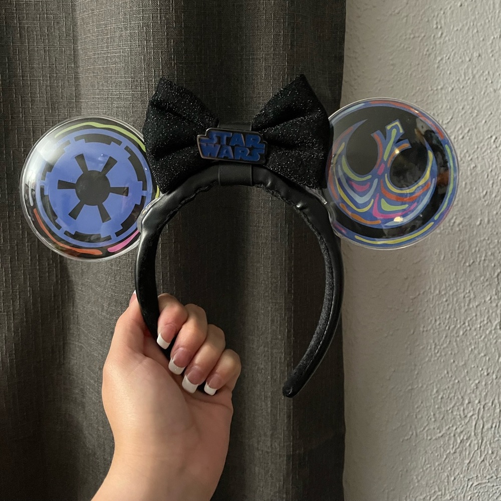 2025 Star Wars Night Minnie Ears